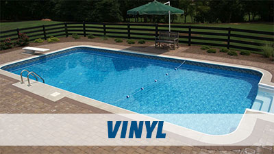 Vinyl Swimming Pool Construction