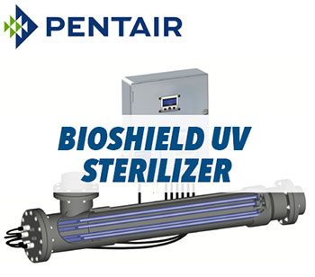 PENTAIR Bioshield UV Sterilizer